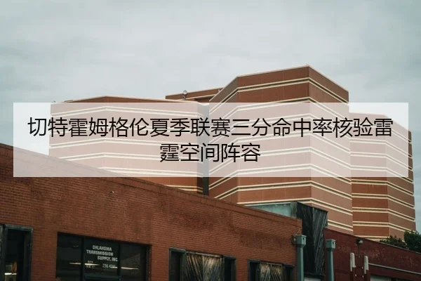 切特霍姆格伦夏季联赛三分命中率核验雷霆空间阵容