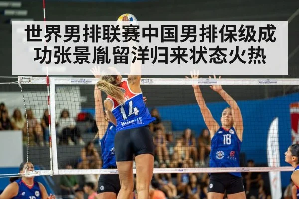 volleyball match action indoor