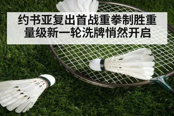 约书亚复出首战重拳制胜重量级新一轮洗牌悄然开启