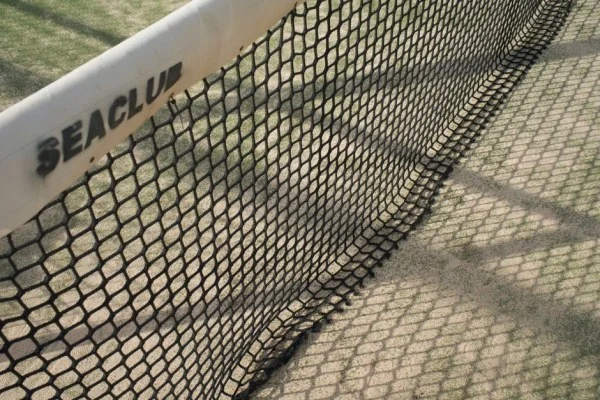 tennis net volley
